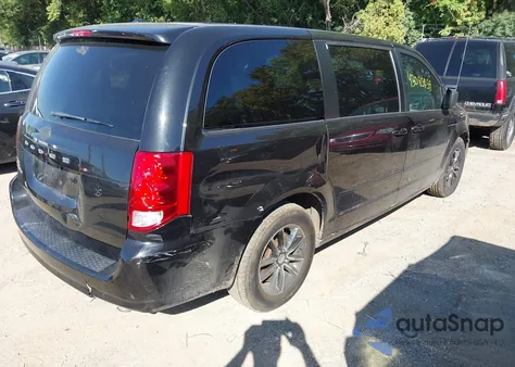 2016 Dodge Grand Caravan Sxt z USA, uszkodzony, nr VIN 2C4RDGCG4GR145541